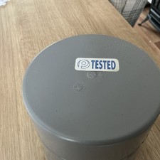 110mm grey poly for sale  BIRMINGHAM