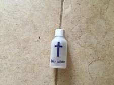 Plastic holy water for sale  SALISBURY