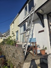 Aluminium loft ladder for sale  Y FELINHELI