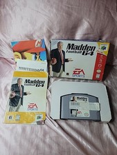 2000 cib n64 madden for sale 2000 cib n64 madden for sale Worcester