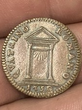 Quatrino romano 1750 d'occasion  Frangy