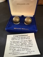 Brass balls box for sale  Highland Lakes