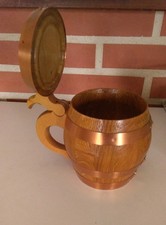 Chope bière bois d'occasion  Combronde