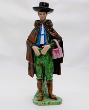 Escultura de porcelana Vista Alegre, Alentejo Momen representando Portugal Man comprar usado  Enviando para Brazil