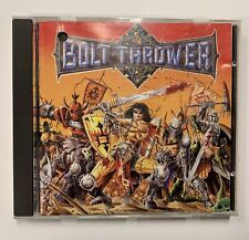 Bolt Thrower - War Master CD 1991 Combat / Earache Records Release , usado comprar usado  Enviando para Brazil