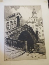 century etching 20th early for sale century etching 20th early for sale Harmony