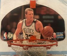 Usado, LARRY BIRD BOSTON CELTICS VINTAGE MINI ARO DE BASQUETE COM REDE ESTADO EX comprar usado  Enviando para Brazil