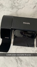 Lunettes soleil prada d'occasion  Verneuil-sur-Seine