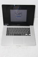 HDD MacBook Pro "TESTADO" APPLE MC371LL/A i5 2.40GHz 4GB RAM 320GB comprar usado  Enviando para Brazil