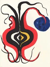 Alexander calder litografia usato  Montespertoli