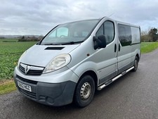 2012 vauxhall vivaro for sale  WORCESTER