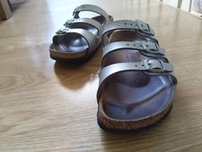 Birkenstock florida damen gebraucht kaufen  Schüttorf