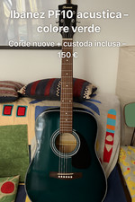 Chitarra acustica ibanez usato  Italia