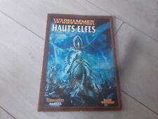Warhammer livre armée d'occasion  Sartrouville