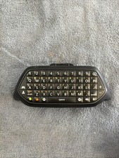 Teclado para videogame Microsoft Xbox One ChatPad modelo OEM 1676 preto - Testado comprar usado Teclado para videogame Microsoft Xbox One ChatPad modelo OEM 1676 preto - Testado comprar usado  Enviando para Brazil