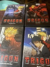 Trigun anime dvd for sale  Madisonville