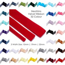 Velvet ribbon velour for sale Velvet ribbon velour for sale  LEICESTER