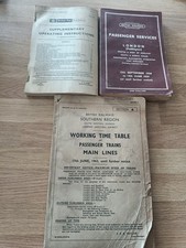 Collection railway memorabilia for sale  WORTHING