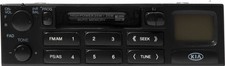 1995-1997 Kia Sephia AM FM receptor de rádio toca-fitas número da peça 63857144 comprar usado  Enviando para Brazil
