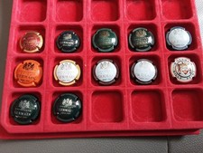 Lot capsules champagne d'occasion  Vitry-le-François