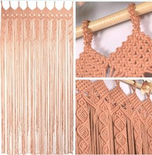 Macrame curtains boho for sale  Lexington