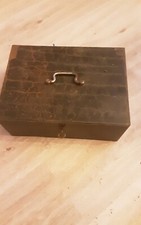 Alte eisen blechkassette gebraucht kaufen  Deutschland