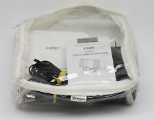 Sistema de alto-falante estéreo MP3 portátil Coby branco CS-MP47 compacto mini  comprar usado  Enviando para Brazil