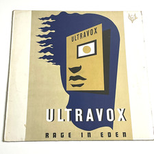 Ultravox - Rage In Eden LP Vinyl Record A1/B1 (GER) - 203 958 comprar usado  Enviando para Brazil