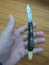 Ancien couteau greffoir d'occasion  L'Arbresle