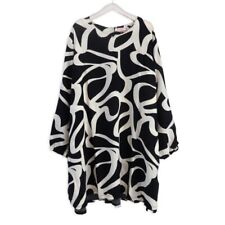 Blusa branca boho chique abstrata plus size comprar usado  Enviando para Brazil