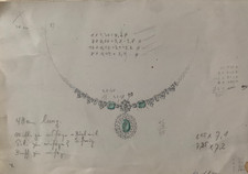 Original jewelry drawing d'occasion  Expédié en Belgium
