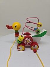 Pull wooden duck for sale  Cary