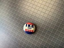 Ike nixon 1952 for sale  Harshaw
