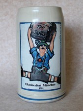 Bierkrug ktoberfestkrug liter gebraucht kaufen  Essen