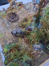 Diorama soldats plastique d'occasion  Laon