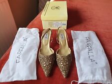 Farfalla beaded shoes for sale  NOTTINGHAM