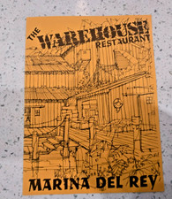 Warehouse restaurant menu for sale  Rock Island