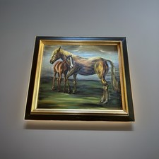 Schönes riginal ölgemälde gebraucht kaufen  Riegelsberg