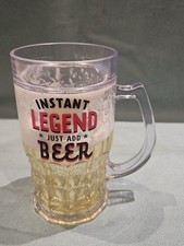 Novalty fake beer for sale  TAMWORTH