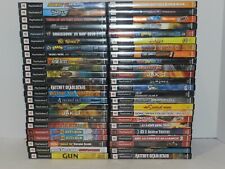 Estojo de jogo original do fabricante Sony PlayStation 2 PS2 arte manual - você escolhe o título comprar usado  Enviando para Brazil