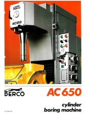 Berco model ac650 for sale  Meyersdale