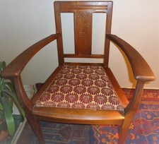 Fauteuil art nouveau d'occasion  Blainville-sur-l'Eau