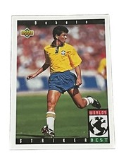 Bebeto 1994 Upper Deck World Cup - W zestawie DARMOWY matowy pakiet 5 USD! na sprzedaż  Wysyłka do Poland