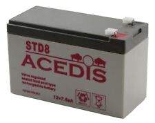 Batterie agm acedis d'occasion  Chambourcy