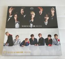 THE BEST OF BTS JAPAN & KOREA 1ST First Press Limited Edition CD/DVD set of 2 comprar usado  Enviando para Brazil