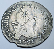 1691 overstruck mint d'occasion  Expédié en Belgium