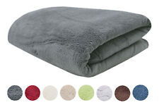 Kuscheldecke fleece decke gebraucht kaufen  Velden