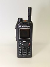 Exterior MTP850 800MHz PT711B 806-870MHz Motorola Tetra Walkie-Talkie grau A comprar usado  Enviando para Brazil