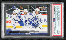 2022-23 Upper Deck Triple Exposure Achievement Auston Matthews PSA 9 Estado perfeito comprar usado  Enviando para Brazil