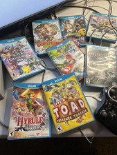 black wii u 32gb w 8 games for sale black wii u 32gb w 8 games for sale Missoula